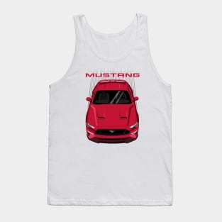 Mustang GT 2018 to 2019 - Ruby Red Tank Top